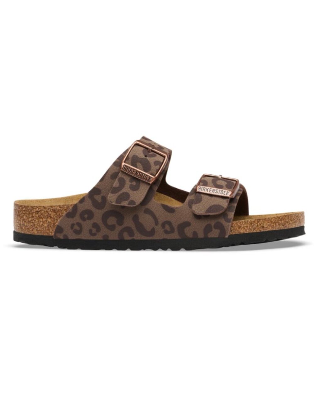 Birkenstock Kids Arizona Birkibuc Sandals – Leo Mocha